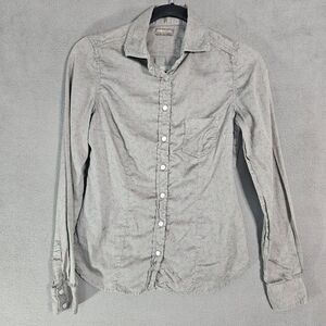 Exclusive Camouflage AR & J Snap Button Up Shirt Janet Small Green Pink Floral